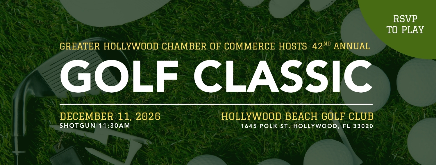 GOLF BANNER